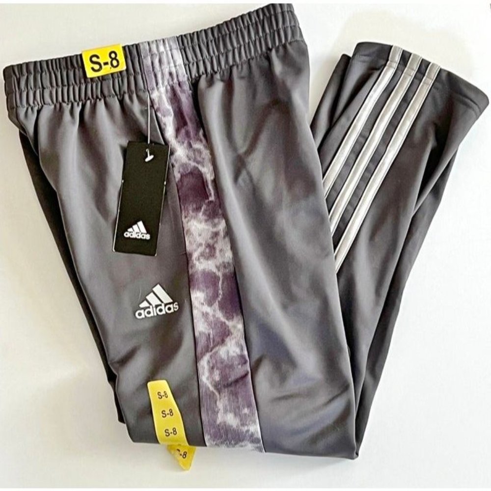 Adidas Youth Boys Small Gray 8 NWT